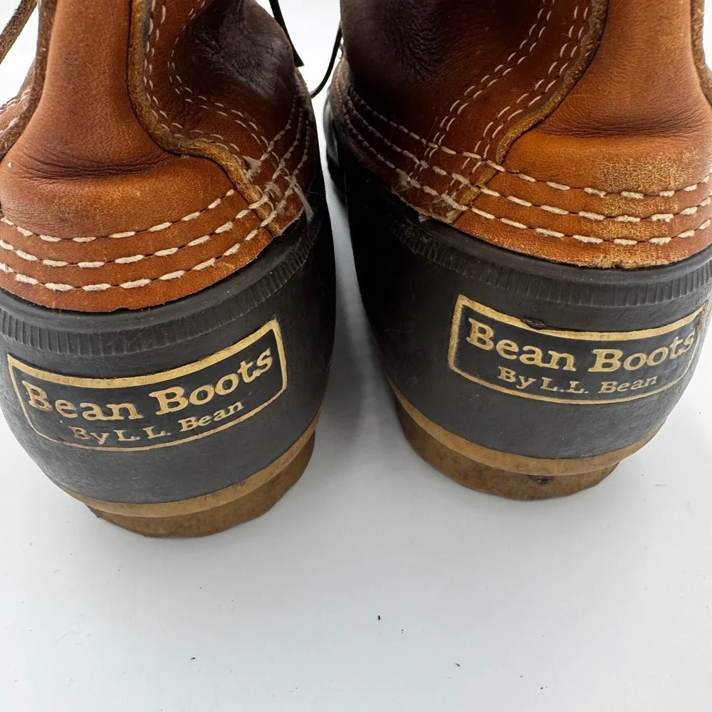 L.L. Bean Bean Boots 8
